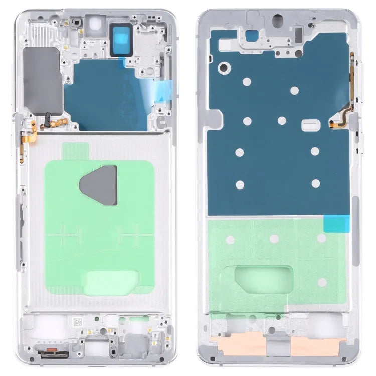 Voor Samsung Galaxy S21 + 5G SM-G996B Midden Frame Bezel Plaat (Zilver)