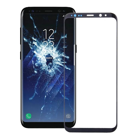 Voor Samsung Galaxy S8 Front Screen Outer Glass Lens met OCA Optisch Clear Adhesive