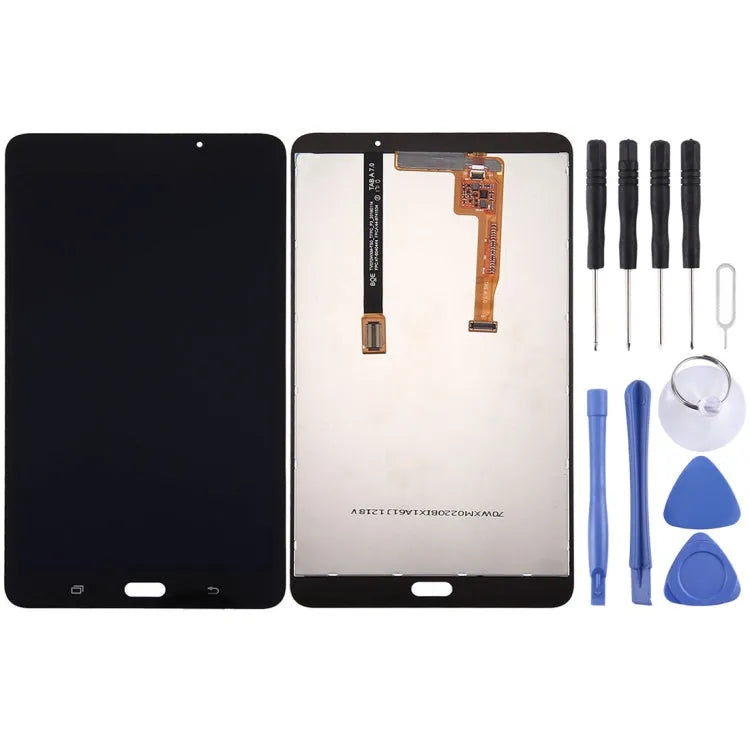 Origineel LCD-scherm voor Galaxy Tab A 7.0 (2016) (WiFi-versie) / T280 met volledige montage Digitizer (zwart)