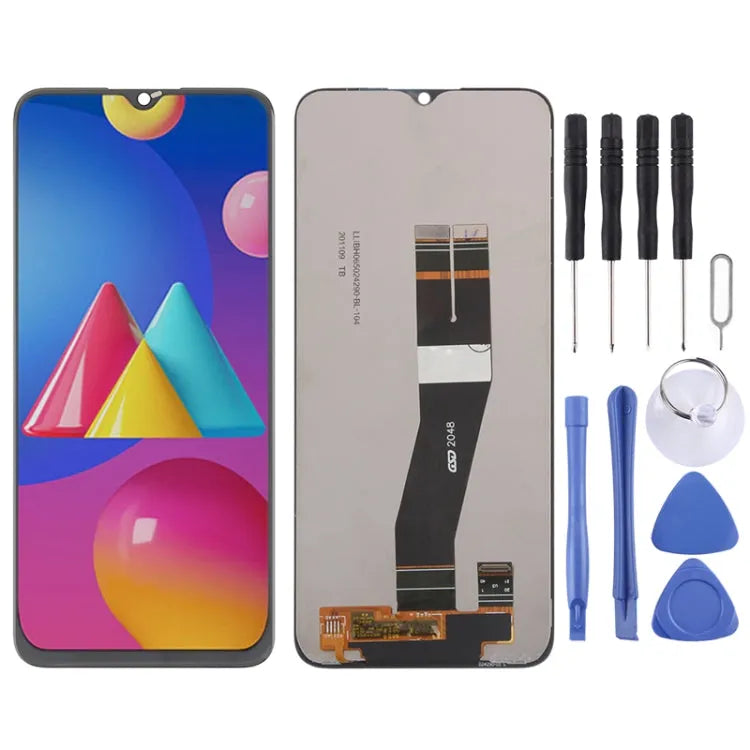 OEM LCD-scherm voor Samsung Galaxy M02s SM-M025 met volledige montage van de digitizer