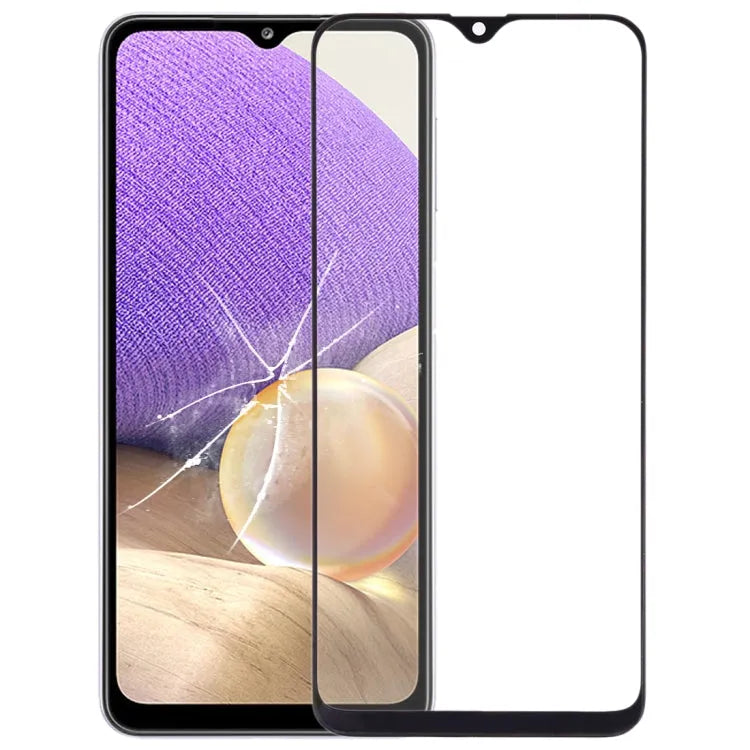 Voor Samsung Galaxy A32 5G Front Screen Outer Glass Lens met OCA Optisch Clear Adhesive: