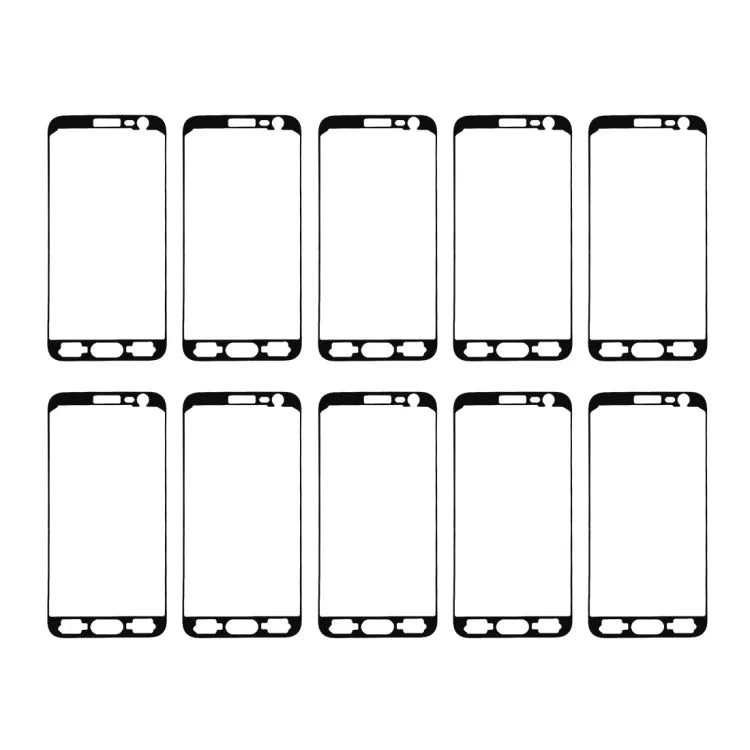 Voor Galaxy J3 (2016) / J320 10 stuks voorste behuizingslijm