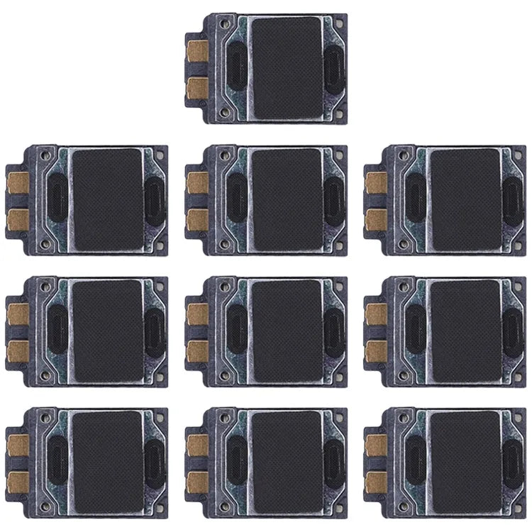 Voor Samsung Galaxy A8 (2018) SM-A530 10 stuks oortelefoonluidspreker