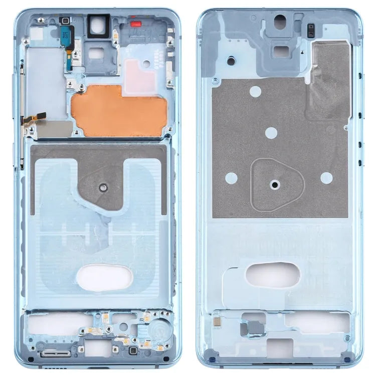 Voor Samsung Galaxy S20 middelste frame bezelplaat (blauw)