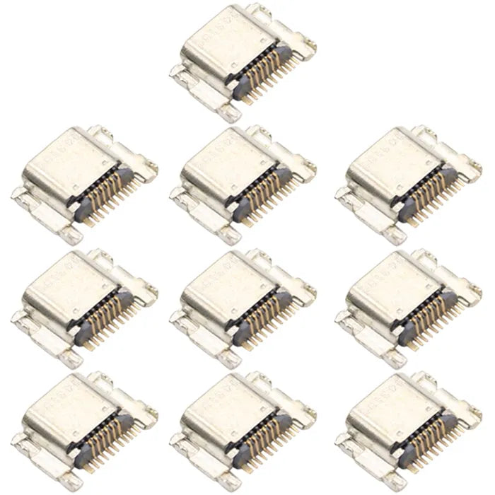 Voor Samsung Galaxy Tab S 8.4 SM-T700 10 stuks laadpoortconnector