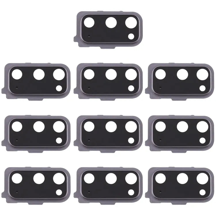 Voor Samsung Galaxy S20 10st Camera Lens Cover (Zwart)