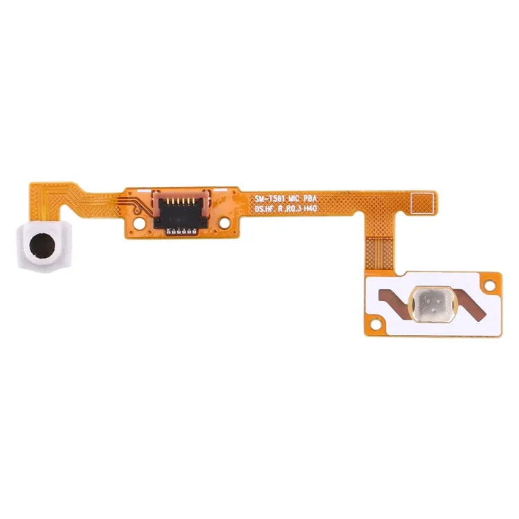 Voor Samsung Galaxy Tab E 9.6 / SM-T560 / T561 Microfoon & Return-knop Flexkabel
