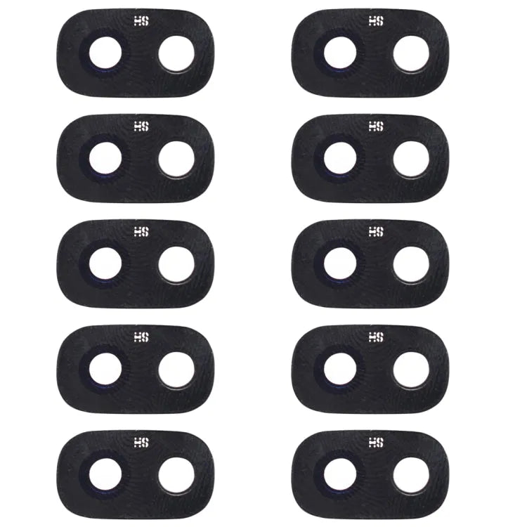 Voor Galaxy J2 Pro (2018) 10 stuks achtercamera lensdop met sticker