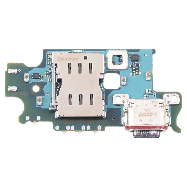 Voor Samsung Galaxy S23+ 5G SM-S916E laadpoortkaart