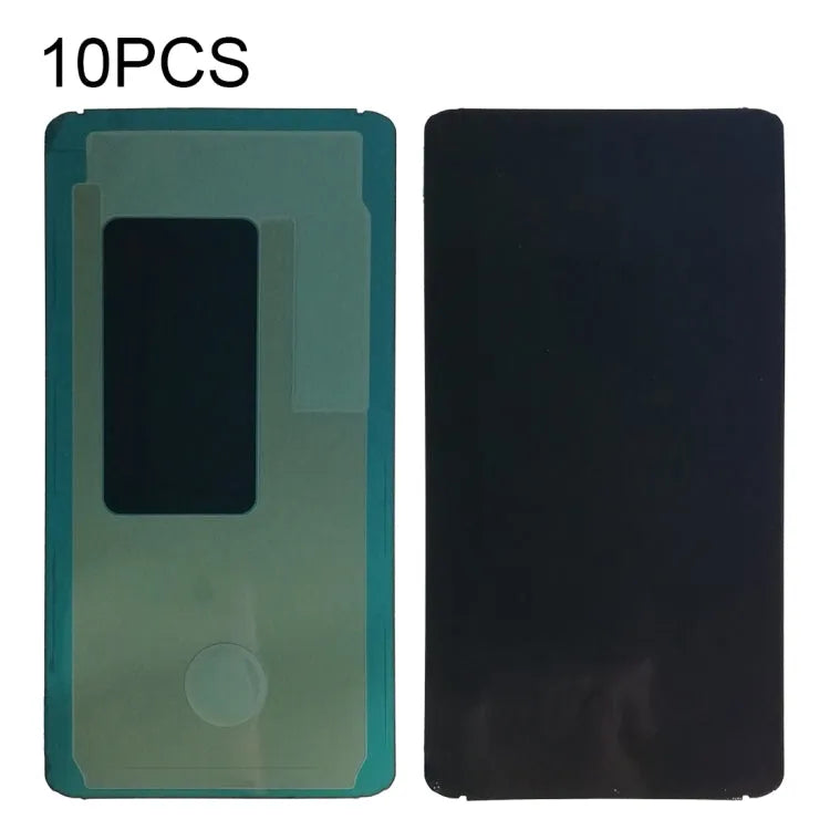 10 stks LCD Digitizer Terug Zelfklevende Stickers voor Galaxy S9 +, G965F, G965F/DS, G965U, G965W, G9650