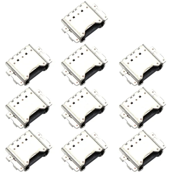 Voor Samsung Galaxy A9 2018 SM-A920 10 stks Oplaadpoort Connector