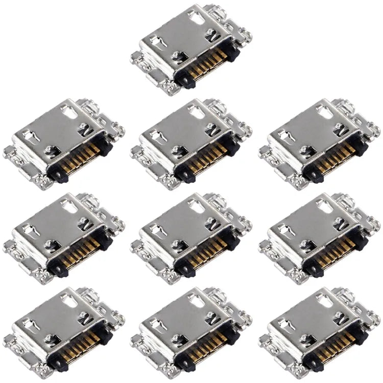 Voor Samsung Galaxy J7 2018 10st Oplaadpoort Connector: