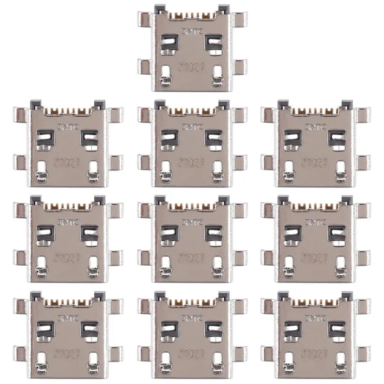 Voor Galaxy Ace Style LTE / G357FZ 10 stuks laadpoortconnector