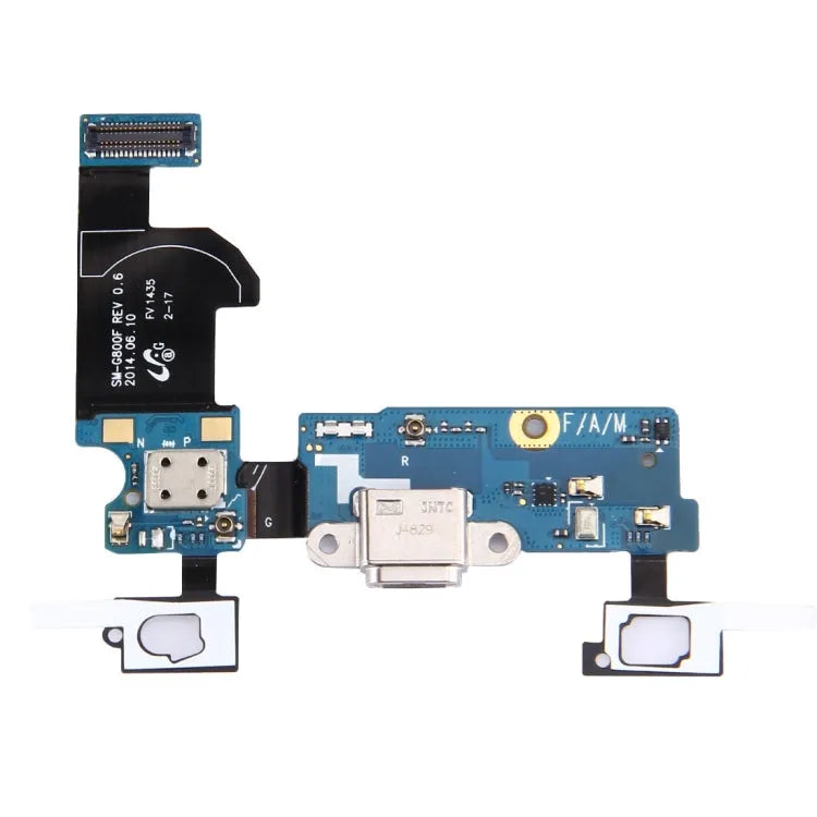 Voor Galaxy S5 Mini / G800F oplaadpoort flexkabel