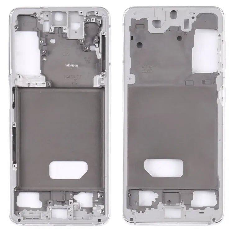 Voor Samsung Galaxy S21 5G SM-G991B Midden Frame Bezel Plaat (Zilver)