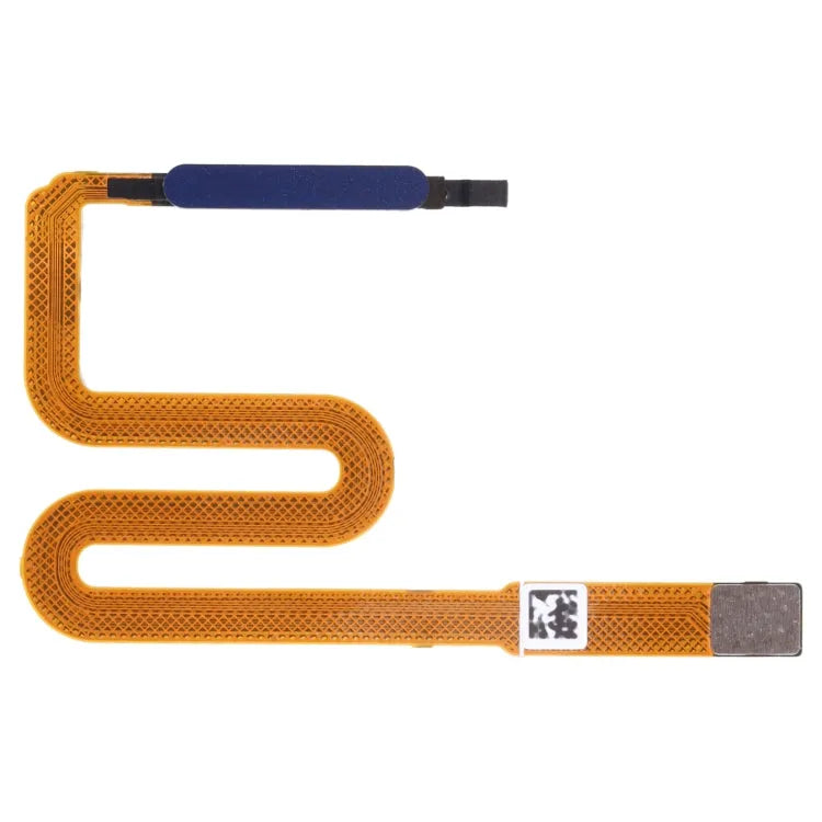 Voor Samsung Galaxy A03s SM-A037F Originele Vingerafdruksensor Flex Kabel (Blauw)
