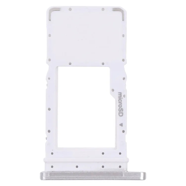 Voor Samsung Galaxy Tab A7 10.4 (2020) SM-T505 Micro SD-kaartlade (wit)