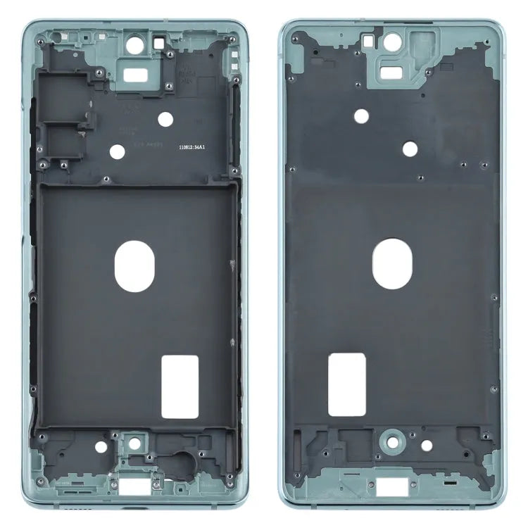 Voor Samsung Galaxy S20 FE middelste frame bezelplaat (groen)
