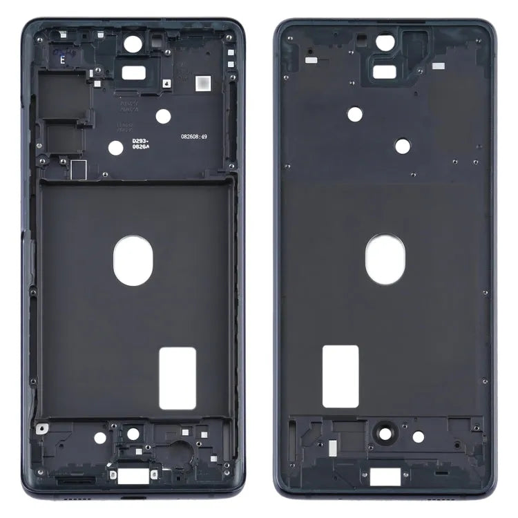 Voor Samsung Galaxy S20 FE middelste frame bezelplaat (zwart)