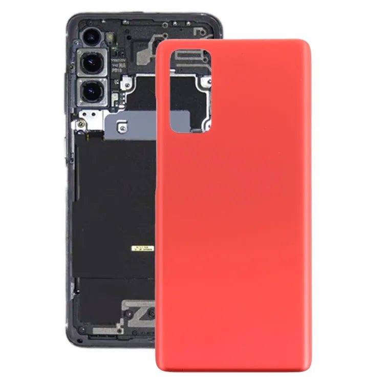 Voor Samsung Galaxy S20 FE Batterij Back Cover (Rood)
