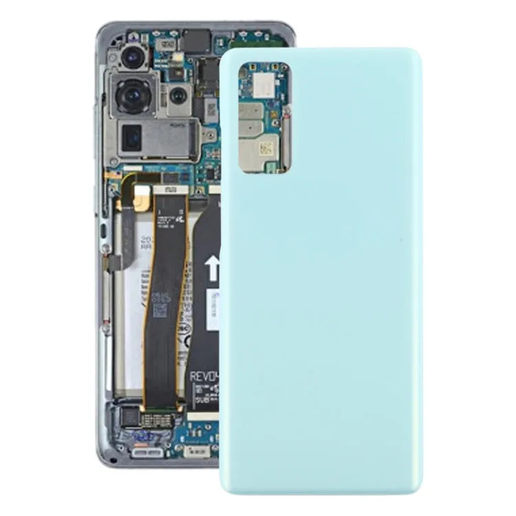 Voor Samsung Galaxy S20 FE Batterij Back Cover (Groen)