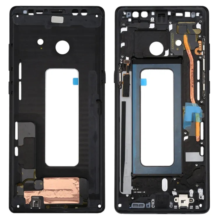 Voor Galaxy Note 8 / N950 Front Behuizing LCD Frame Bezel Plaat (Zwart)