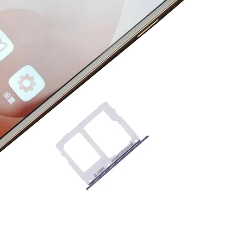 Voor Galaxy C7 Pro / C7010 & C5 Pro / C5010 SIM-kaartlade + SIM / Micro SD-kaartlade (zwart)