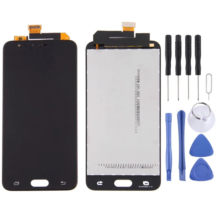 Origineel LCD-scherm + aanraakpaneel voor Galaxy On5 (2016) / G570 & J5 Prime, G570F / DS, G570Y (zwart)