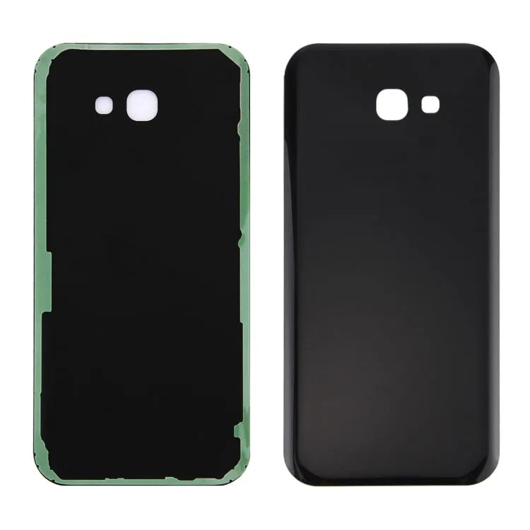 Voor Galaxy A7 (2017) / A720 batterij achterkant (zwart)