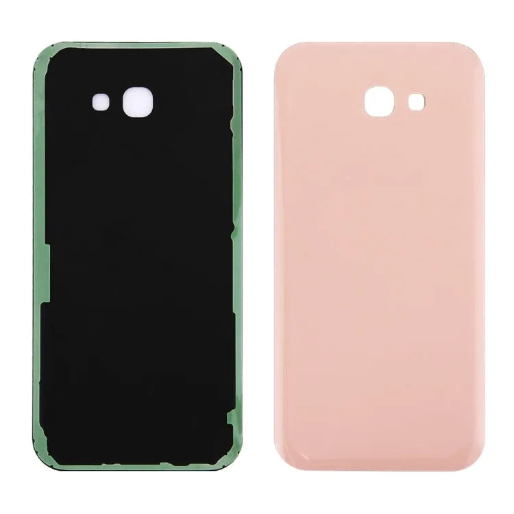 Voor Galaxy A7 (2017) / A720 Batterij Achterkant (Roze)