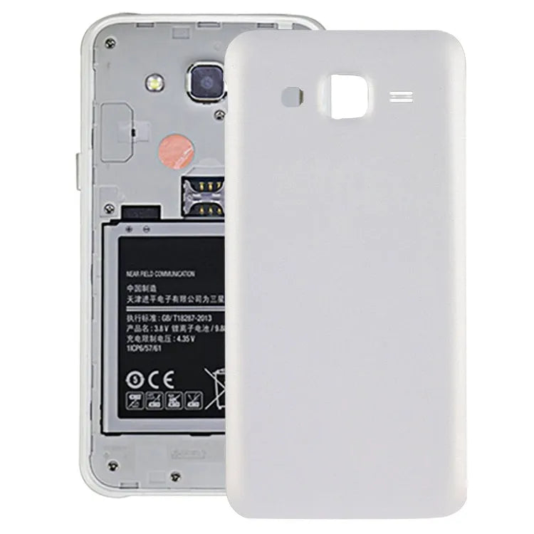 Batterij-achterklep voor Samsung Galaxy J5 (2015) (wit)