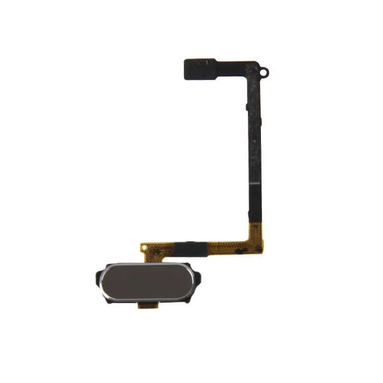 Voor Galaxy S6 / G920F Home Button Flex-kabel met vingerafdrukidentificatie (goud)