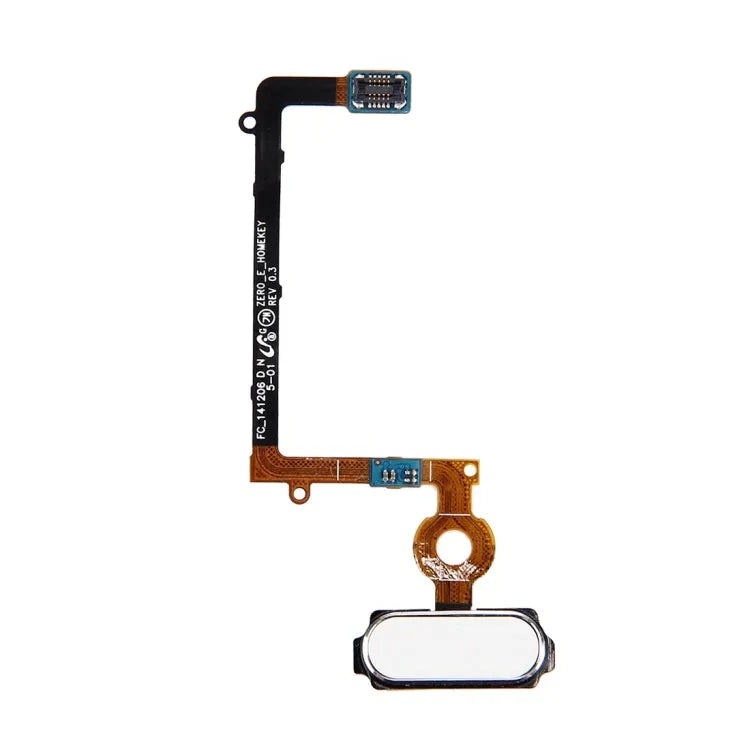 Voor Galaxy S6 Edge / G925 Home-knop (wit)