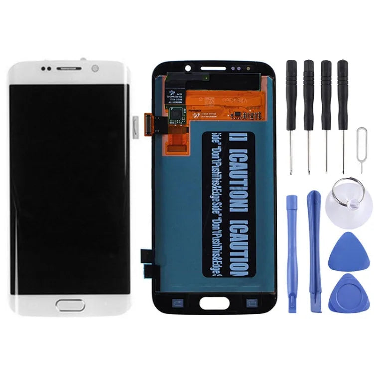 Origineel LCD-scherm + aanraakscherm voor Galaxy S6 Edge / G925, G925F, G925FQ, G925I, G925A, G925T, G925S, G925K, G925L, G9250 (wit)
