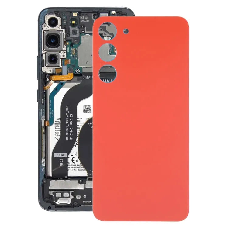 Voor Samsung Galaxy S23+ SM-S916B OEM glazen batterij achterkant