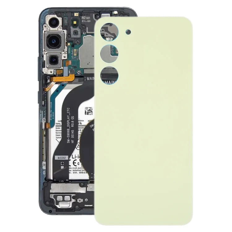 Voor Samsung Galaxy S23+ SM-S916B OEM glazen batterij achterkant