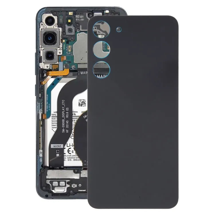 Voor Samsung Galaxy S23+ SM-S916B OEM glazen batterij achterkant
