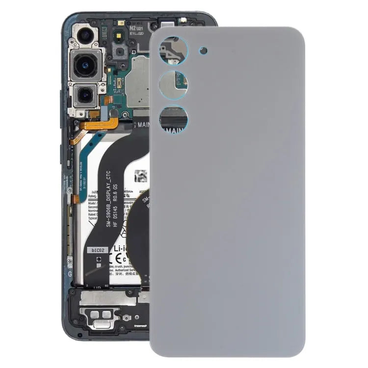 Voor Samsung Galaxy S23+ SM-S916B OEM glazen batterij achterkant