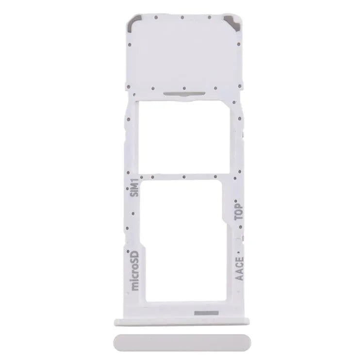 Voor Samsung Galaxy A13 SM-A135 Originele SIM-kaartlade (wit)