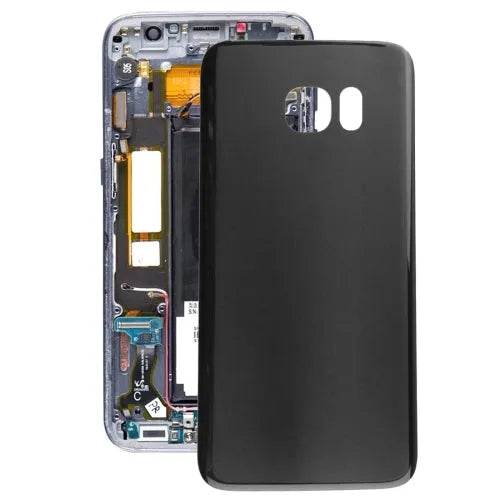 Voor Samsung Galaxy S7 SM-G930F Batterij Achterkant (Zwart)