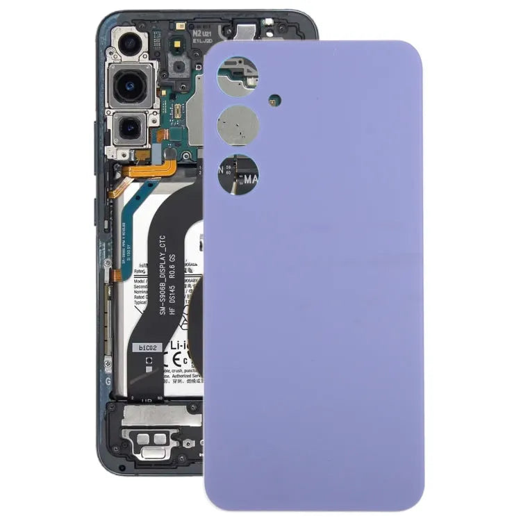 Voor Samsung Galaxy S23 FE SM-S711B batterij achterkant (paars)