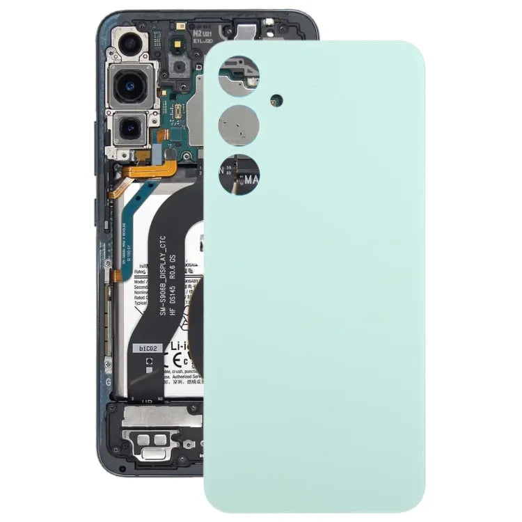 Voor Samsung Galaxy S23 FE SM-S711B batterij achterkant (groen)