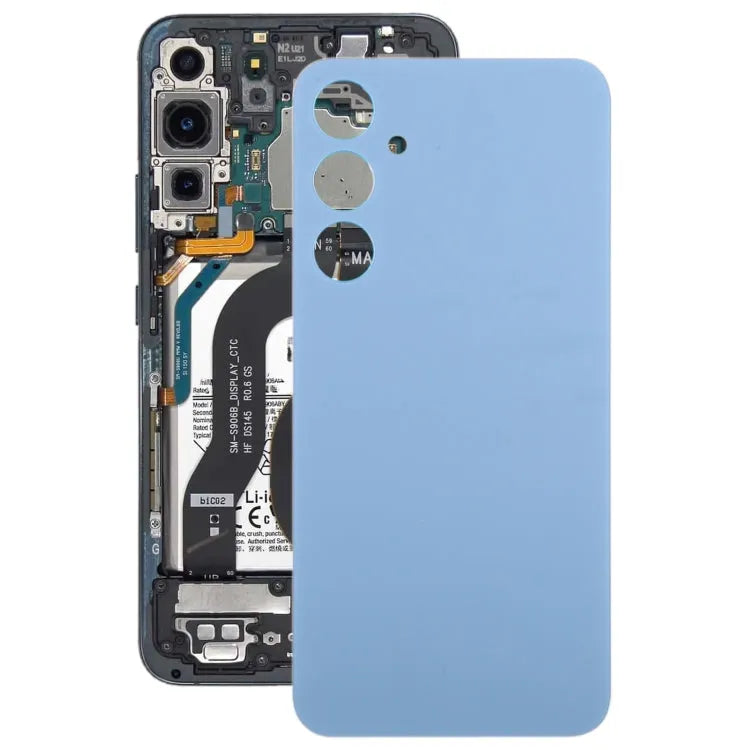 Voor Samsung Galaxy S23 FE SM-S711B batterij achterkant (blauw)