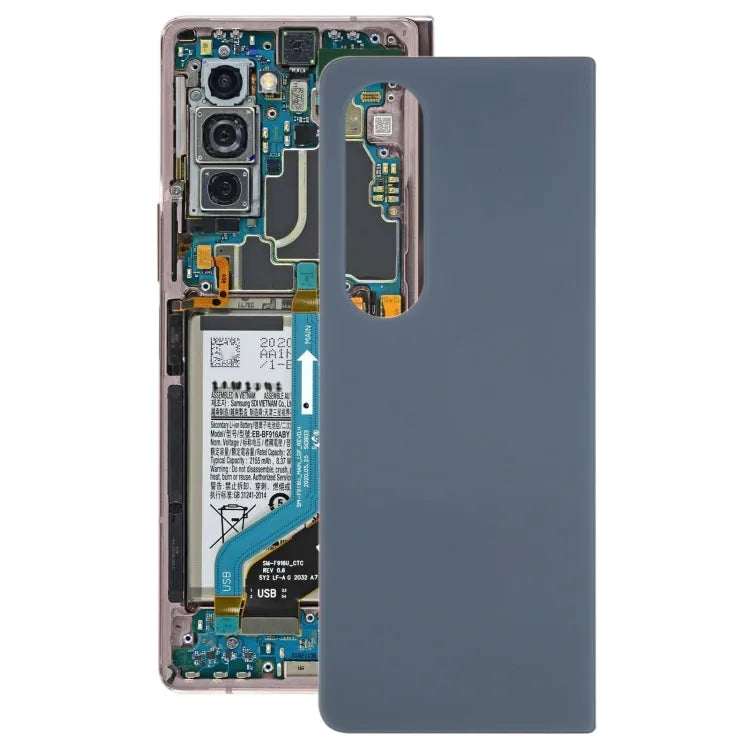 Batterijachterklep voor Samsung Galaxy Z Fold4 SM-F936B (groen)