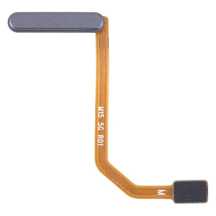 Voor Samsung Galaxy M15 SM-M156B Originele vingerafdruksensor Flexkabel (grijs)