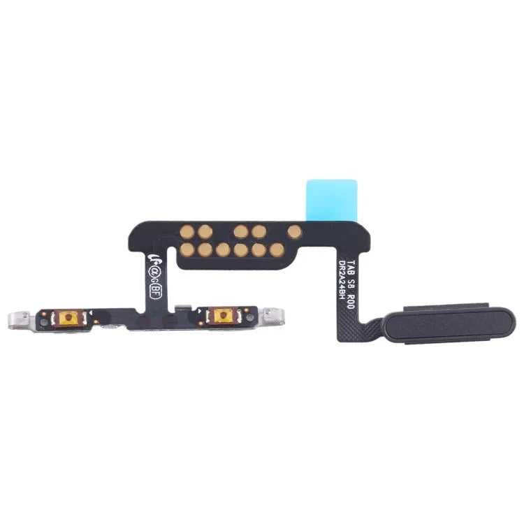 Voor Samsung Galaxy Tab S8 SM-X700 Originele vingerafdruksensor Flexkabel (zwart)