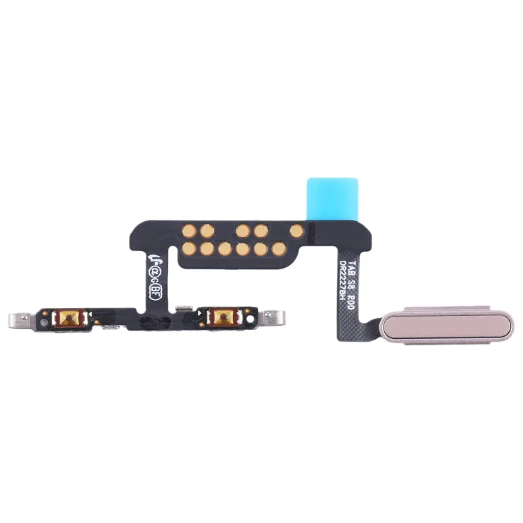 Voor Samsung Galaxy Tab S8 SM-X700 Originele vingerafdruksensor Flexkabel (roze)