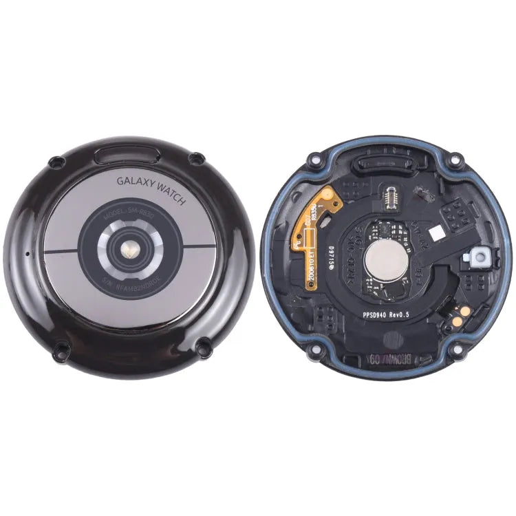 Originele achterkant met hartslagsensor + draadloze oplaadmodule voor Samsung Galaxy Watch Active2 40 mm SM-R830 (bruin)