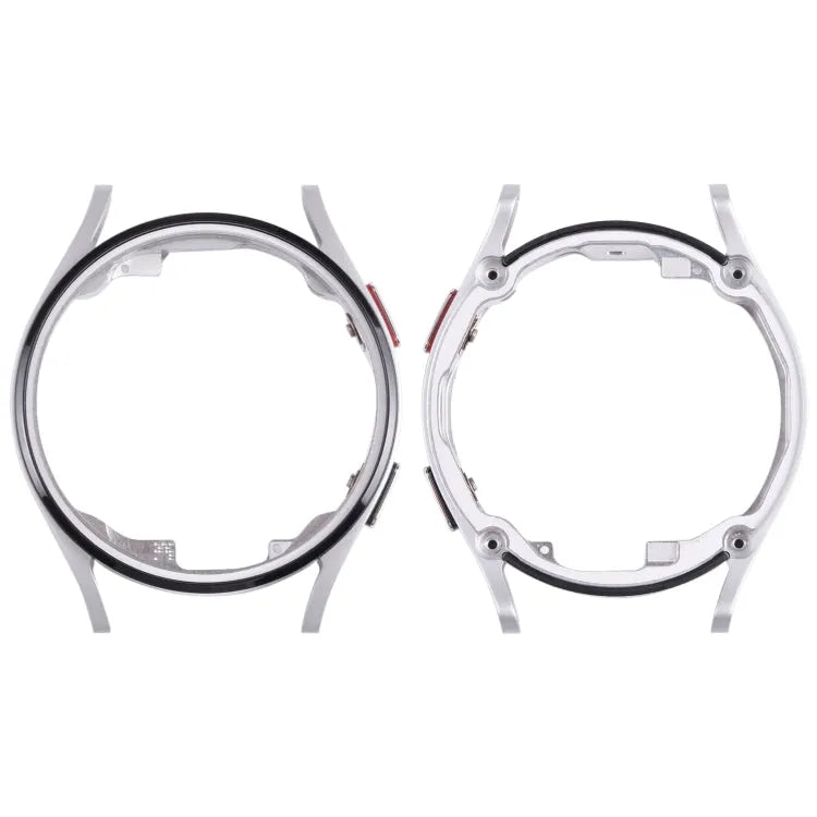 Originele LCD-scherm Frame Bezel Plate voor Samsung Galaxy Watch4 40mm SM-R860 R865 (zilver)