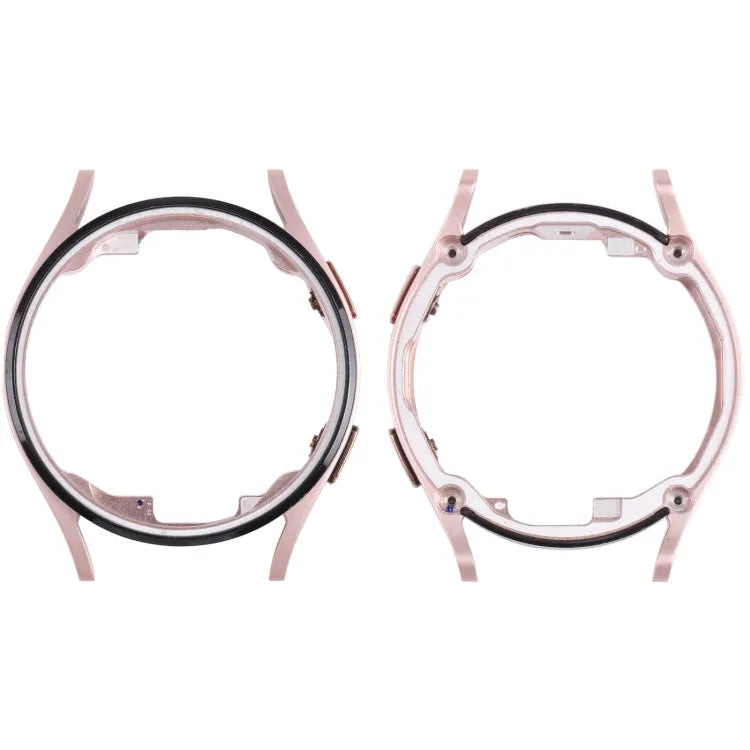 Originele LCD-scherm Frame Bezel Plate voor Samsung Galaxy Watch4 40mm SM-R860 R865 (Goud)